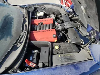 2004 Chevrolet Corvette Z06 with VIN 1G1YY12S745127491, listed as a Copart auction lot 76526834 with 70,782 mi miles and Salvage Title. Bid and sale history available at carsss.com. Image 11.