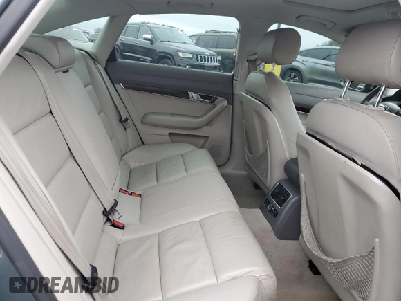 2010 Audi A6 3.0T Premium Plus with VIN WAUFGAFBXAN044366, listed as a Copart auction lot 49378425 with 183,433 mi miles and Salvage Title. Bid and sale history available at carsss.com. Image 10.