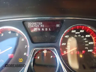 2013 GMC Acadia SLT with VIN 1GKKRSKD8DJ253209, listed as a Copart auction lot 89124465 with 234,769 mi miles and Salvage Title. Bid and sale history available at carsss.com. Image 9.