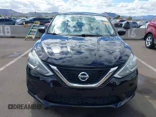 2017 Nissan Sentra S with VIN 3N1AB7AP0HY226207, listed as a IAAI auction lot 41748732 with 105,455 mi miles. Bid and sale history available at carsss.com. Image 12.