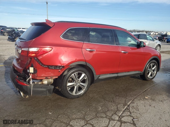 2014 Hyundai Santa Fe Limited with VIN KM8SR4HF3EU077634, listed as a Copart auction lot 50160165 with 115,782 mi miles and Salvage Title. Bid and sale history available at carsss.com. Image 3.