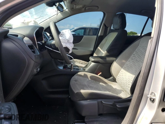 2020 Chevrolet Equinox LS z VIN 3GNAXHEVXLS512582, wystawiony jako Copart lot #58308755 z przebiegiem 101 469 mil mil oraz Nie do naprawy • Non repairable. Historia ofert i sprzedaży dostępna na DreamBid. Obrazek 7.