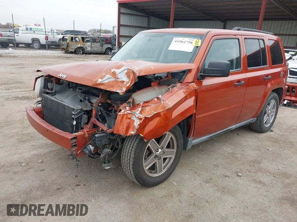 2008 Jeep Patriot Sport z VIN 1J8FT28W58D547879, wystawiony jako IAAI lot #41964758 z przebiegiem 97 941 mil mil oraz . Historia ofert i sprzedaży dostępna na DreamBid. Obrazek 18.