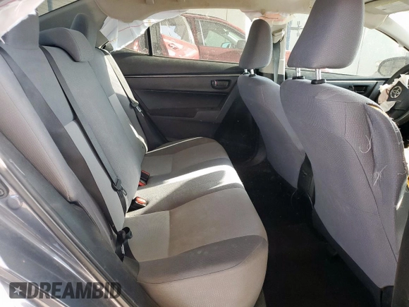 2016 Toyota Corolla L with VIN 5YFBURHE2GP478051, listed as a Copart auction lot 57886185 with 89,759 mi miles and Salvage title. Bid and sale history available at DreamBid. Image 10.
