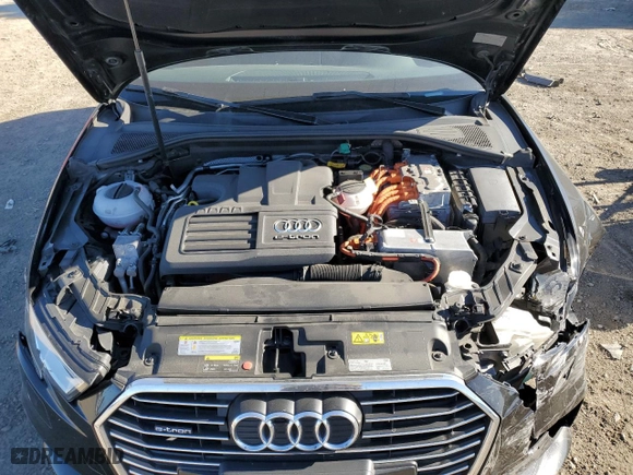 2017 Audi A3 Sportback e-tron Premium with VIN WAUUPBFF5HA036628, listed as a Copart auction lot 88104335 with 78,806 mi miles and Salvage Title. Bid and sale history available at carsss.com. Image 11.