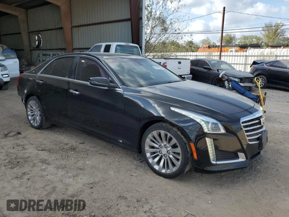 2019 Cadillac CTS Luxury RWD with VIN 1G6AR5SXXK0147742, listed as a Copart auction lot 81491304 with 23,056 mi miles and Salvage Title. Bid and sale history available at DreamBid. Image 4.