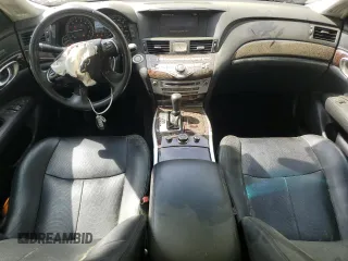 2012 Infiniti M37 with VIN JN1BY1AR6CM390879, listed as a Copart auction lot 51152655 with 187,611 mi miles and Salvage Title. Bid and sale history available at carsss.com. Image 8.
