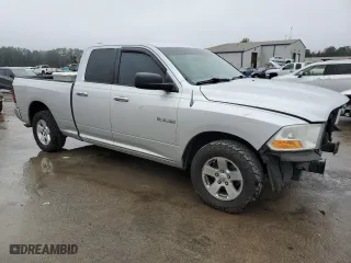 2010 Dodge Ram 1500 ST with VIN 1D7RB1GPXAS181534, listed as a Copart auction lot 42546165 with 195,845 mi miles and Salvage Title. Bid and sale history available at carsss.com. Image 4.