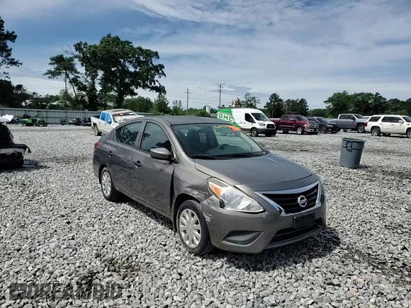2016 Nissan Versa S Plus with VIN 3N1CN7AP3GL858114, listed as a Copart auction lot 58776255 with 92,180 mi miles and Salvage title. Bid and sale history available at DreamBid. Image 13.