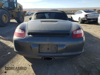 2006 Porsche Boxster с VIN WP0CA29816U710539, выставлен на аукционе Copart как лот 80785334 с пробегом 104 041 миль миль и Списание • Salvage title. История ставок и продаж доступна на DreamBid. Изображение 6.
