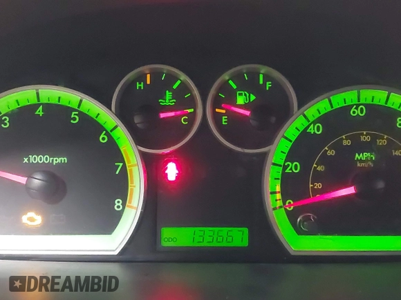 2008 Chevrolet Aveo LS with VIN KL1TD56618B041867, listed as a IAAI auction lot 42208722 with 133,667 mi miles and . Bid and sale history available at DreamBid. Image 7.