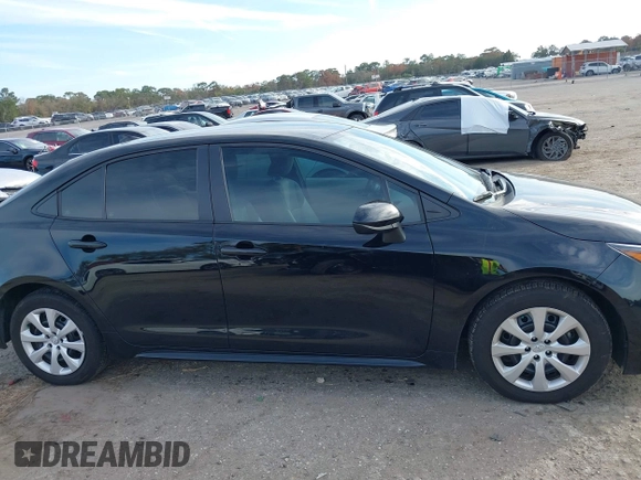 2024 Toyota Corolla LE with VIN 5YFB4MDE0RP133368, listed as a IAAI auction lot 41430223 with 12,475 mi miles and . Bid and sale history available at DreamBid. Image 13.