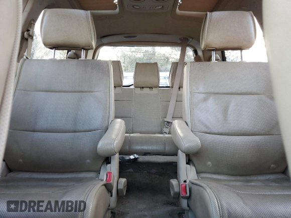 2007 Nissan Quest SE with VIN 5N1BV28U07N141172, listed as a Copart auction lot 70747794 with 210,409 mi miles and Salvage Title. Bid and sale history available at carsss.com. Image 10.