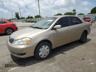 2005 Toyota Corolla CE with VIN 1NXBR32E85Z365515, listed as a Copart auction lot 64597115 with Not provided miles and Clean title. Bid and sale history available at DreamBid. Image 1.