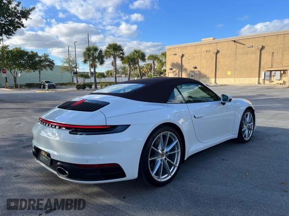 2021 Porsche 911 Carrera with VIN WP0CA2A91MS239859, listed as a Copart auction lot 54248835 with 5,700 mi miles and Non Repairable. Bid and sale history available at carsss.com. Image 3.