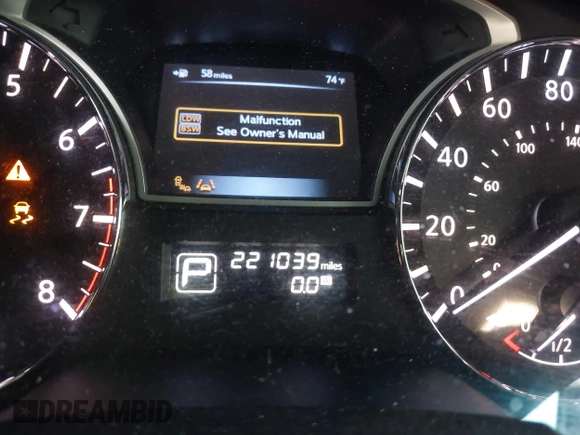 2013 Nissan Altima SV with VIN 1N4AL3AP4DN544668, listed as a IAAI auction lot 42507597 with 221,039 mi miles and . Bid and sale history available at DreamBid. Image 7.