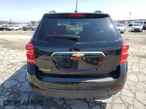 2017 Chevrolet Equinox LT with VIN 2GNALCEK3H1516142, listed as a Copart auction lot 51159125 with 112,670 mi miles and Clean Title. Bid and sale history available at DreamBid. Image 6.