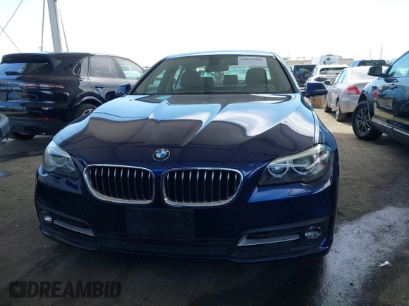 2016 BMW 5 Series 528i with VIN WBA5A5C52GG349375, listed as a IAAI auction lot 42013988 with 75,695 mi miles. Bid and sale history available at carsss.com. Image 12.