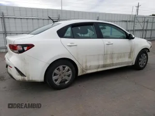 2023 Kia Rio LX with VIN 3KPA24AD0PE566085, listed as a Copart auction lot 50354455 with 65,203 mi miles and Salvage Title. Bid and sale history available at DreamBid. Image 3.