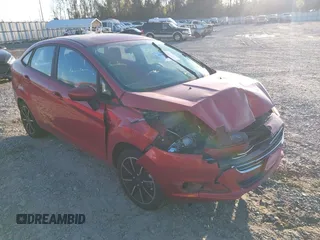 2019 Ford Fiesta SE with VIN 3FADP4BJ7KM164586, listed as a IAAI auction lot 41846381 with 67,929 mi miles. Bid and sale history available at carsss.com. Image 6.