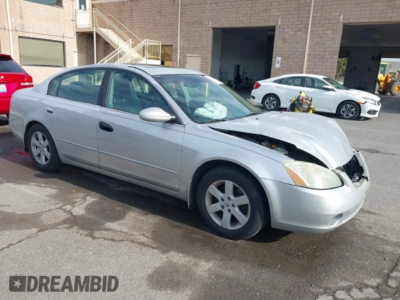 2002 Nissan Altima S with VIN 1N4AL11D62C717139, listed as a IAAI auction lot 41569217 with 135,200 mi miles. Bid and sale history available at carsss.com. Image 1.