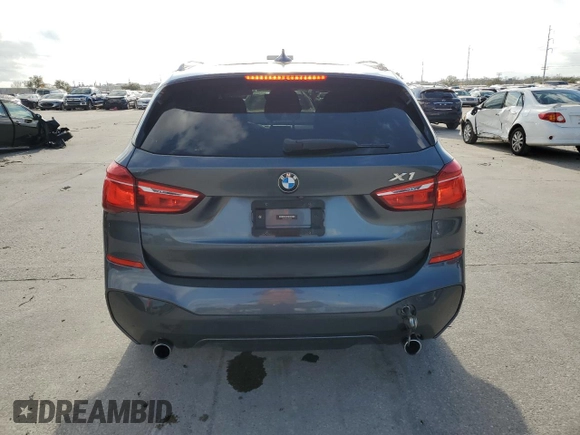 2018 BMW X1 sDrive28i with VIN WBXHU7C3XJ5H38906, listed as a Copart auction lot 36572583 with 71,860 mi miles. Bid and sale history available at carsss.com. Image 6.