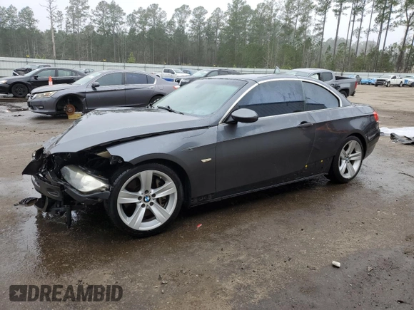 2008 BMW 3 Series 335i with VIN WBAWL73578PX57771, listed as a Copart auction lot 44112565 with Not Provided miles and Salvage Title. Bid and sale history available at carsss.com. Image 1.