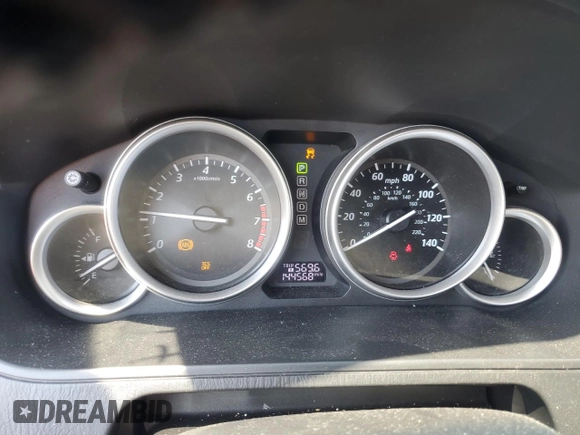 2014 Mazda CX-9 Grand Touring with VIN JM3TB3DV9E0444720, listed as a Copart auction lot 63687855 with 144,568 mi miles and Salvage title. Bid and sale history available at DreamBid. Image 9.