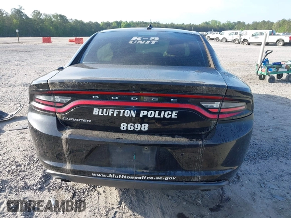 2019 Dodge Charger Police with VIN 2C3CDXAT0KH688698, listed as a IAAI auction lot 42090480 with 49,151 mi miles and . Bid and sale history available at DreamBid. Image 17.