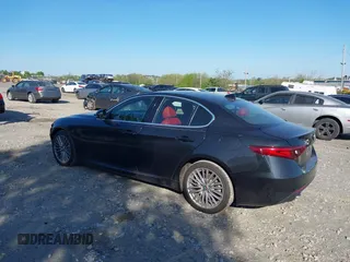 2019 Alfa Romeo Giulia Ti Sport with VIN ZARFAMBN4K7598164, listed as a IAAI auction lot 42146318 with 58,287 mi miles and . Bid and sale history available at DreamBid. Image 3.