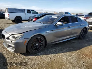 2013 BMW 6 Series 650i xDrive with VIN WBA6B4C57DDG67777, listed as a Copart auction lot 85151914 with 0 mi miles and Clean Title. Bid and sale history available at carsss.com. Image 1.