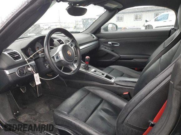 2013 Porsche Boxster S with VIN WP0CB2A84DS133989, listed as a Copart auction lot 78862314 with 78,246 mi miles and Salvage Title. Bid and sale history available at carsss.com. Image 8.