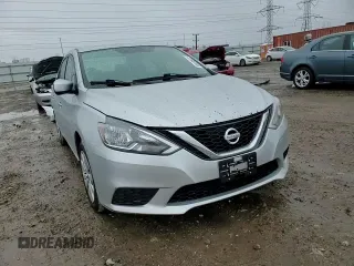 2017 Nissan Sentra S with VIN 3N1AB7AP8HY281410, listed as a Copart auction lot 47598765 with 125,075 mi miles and Salvage Title. Bid and sale history available at DreamBid. Image 10.