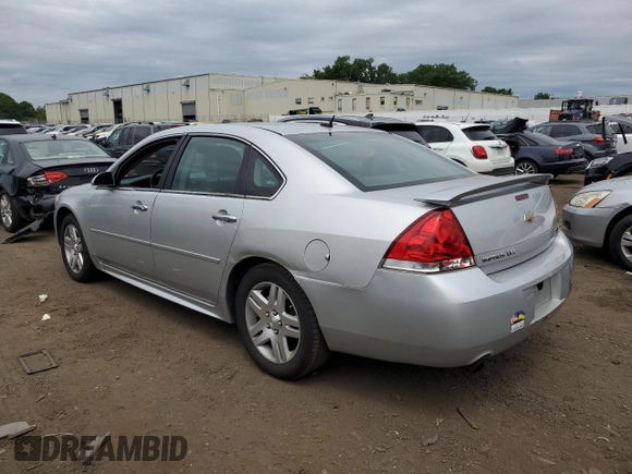 2014 Chevrolet Impala LTZ z VIN 2G1WC5E31E1184046, wystawiony jako Copart lot #62561395 z przebiegiem 207 989 mil mil oraz Czysty tytuł • Clean title. Historia ofert i sprzedaży dostępna na DreamBid. Obrazek 2.