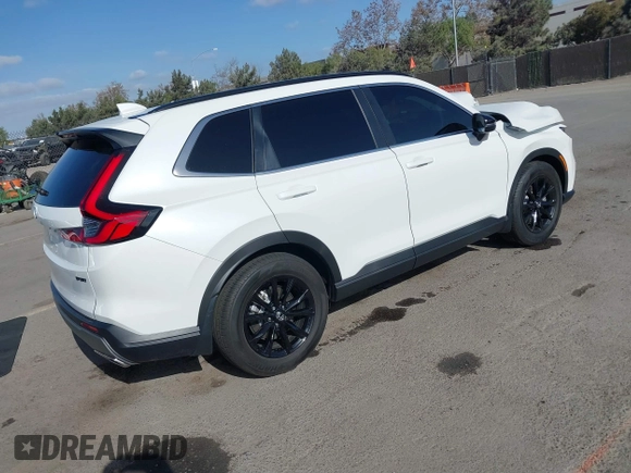 2024 Honda CR-V Sport with VIN 7FARS5H50RE036773, listed as a IAAI auction lot 41098212 with Not Provided miles and . Bid and sale history available at DreamBid. Image 4.