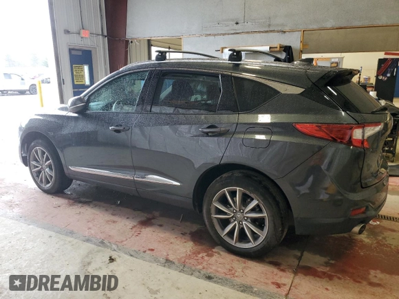 2021 Acura RDX w/Technology Package with VIN 5J8TC2H54ML010147, listed as a Copart auction lot 49976054 with 0 mi miles and Salvage Title. Bid and sale history available at carsss.com. Image 2.