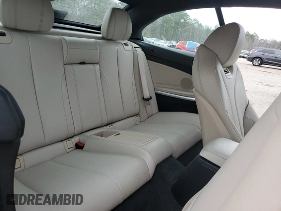 2016 BMW 4 Series 428i xDrive with VIN WBA3T1C55GP821711, listed as a Copart auction lot 44401385 with 54,833 mi miles and Salvage title. Bid and sale history available at DreamBid. Image 10.