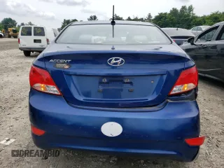 2016 Hyundai Accent SE with VIN KMHCT4AE6GU011184, listed as a Copart auction lot 60473493 with 80,848 mi miles. Bid and sale history available at carsss.com. Image 6.