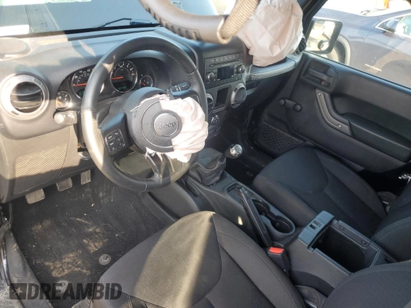 2016 Jeep Wrangler Black Bear with VIN 1C4AJWAG3GL152279, listed as a Copart auction lot 62551615 with 50,756 mi miles and Clean title. Bid and sale history available at DreamBid. Image 8.
