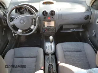 2008 Chevrolet Aveo LS with VIN KL1TD66608B164419, listed as a Copart auction lot 51552215 with 158,791 mi miles and Salvage Title. Bid and sale history available at DreamBid. Image 8.