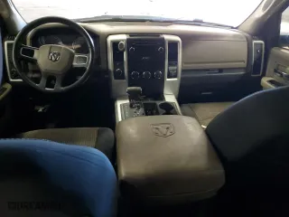 2010 Dodge Ram 1500 SLT with VIN 1D7RV1CT5AS154106, listed as a Copart auction lot 49603705 with 0 mi miles and Non Repairable. Bid and sale history available at carsss.com. Image 8.