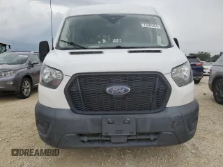 2021 Ford Transit Cargo with VIN 1FTBR1C82MKA04146, listed as a Copart auction lot 73481054 with 116,390 mi miles and Non Repairable. Bid and sale history available at DreamBid. Image 5.