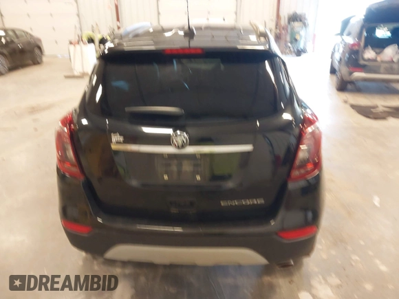 2019 Buick Encore Preferred with VIN KL4CJASBXKB959308, listed as a IAAI auction lot 41858092 with 90,476 mi miles. Bid and sale history available at carsss.com. Image 16.