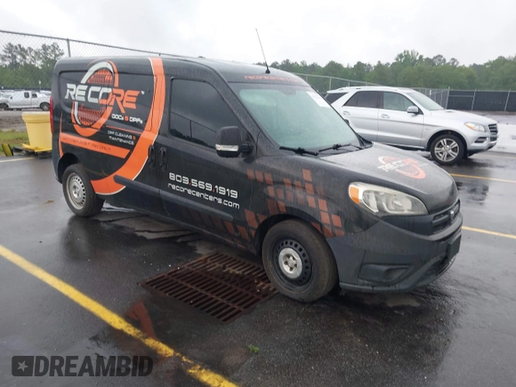 2016 Ram ProMaster City Cargo Tradesman with VIN ZFBERFAT1G6B17509, listed as a IAAI auction lot 42125111 with 290,870 mi miles and . Bid and sale history available at DreamBid. Image 1.