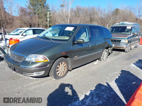 2002 Ford Windstar LTD z VIN 2FMDA58482BB51930, wystawiony jako IAAI lot #41348875 z przebiegiem 92 377 mil mil oraz . Historia ofert i sprzedaży dostępna na DreamBid. Obrazek 17.