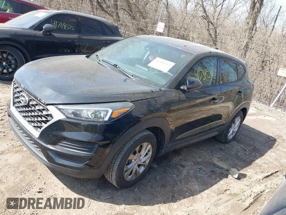 2019 Hyundai Tucson SE with VIN KM8J2CA4XKU852946, listed as a IAAI auction lot 41784214 with 120,857 mi miles. Bid and sale history available at carsss.com. Image 17.