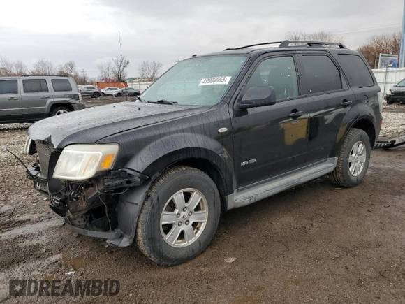 2008 Mercury Mariner with VIN 4M2CU81128KJ35269, listed as a Copart auction lot 49903065 with 273,710 mi miles and Salvage title. Bid and sale history available at DreamBid. Image 1.