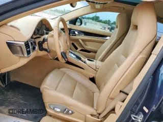 2014 Porsche Panamera с VIN WP0AA2A79EL012646, выставлен на аукционе Copart как лот 60818655 с пробегом 77 740 миль миль и Чистый • Clean title. История ставок и продаж доступна на DreamBid. Изображение 7.