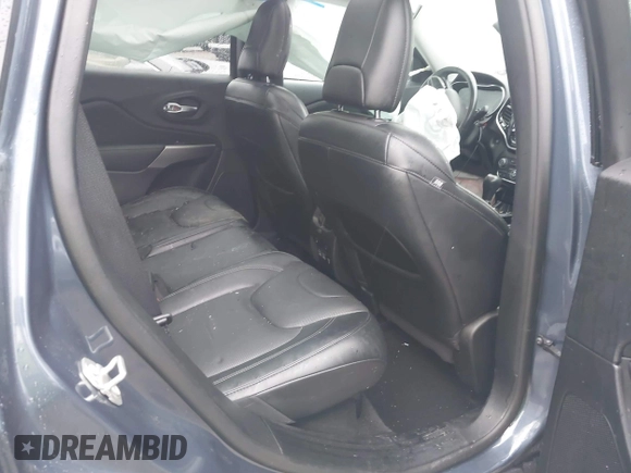 2021 Jeep Cherokee Limited z VIN 1C4PJMDXXMD176174, wystawiony jako IAAI lot #41079125 z przebiegiem Nie podano mil oraz . Historia ofert i sprzedaży dostępna na DreamBid. Obrazek 8.