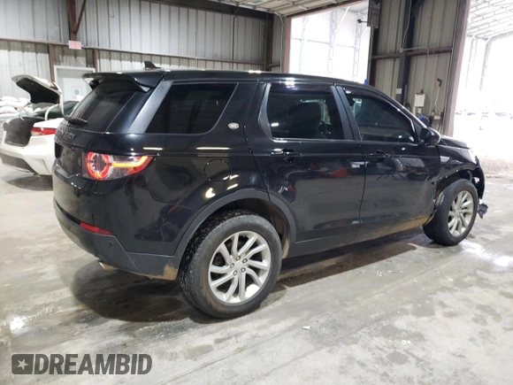 2016 Land Rover Discovery Sport HSE z VIN SALCR2BG9GH588784, wystawiony jako Copart lot #86522584 z przebiegiem 81 275 mil mil oraz Szkoda całkowita • Salvage title. Historia ofert i sprzedaży dostępna na DreamBid. Obrazek 3.